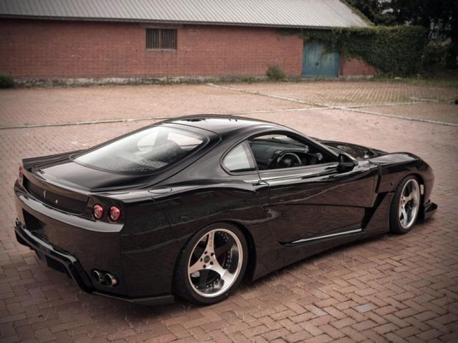  Toyota Supra Schwarzer by Abflug 2011 года  (фото 4 из 8)